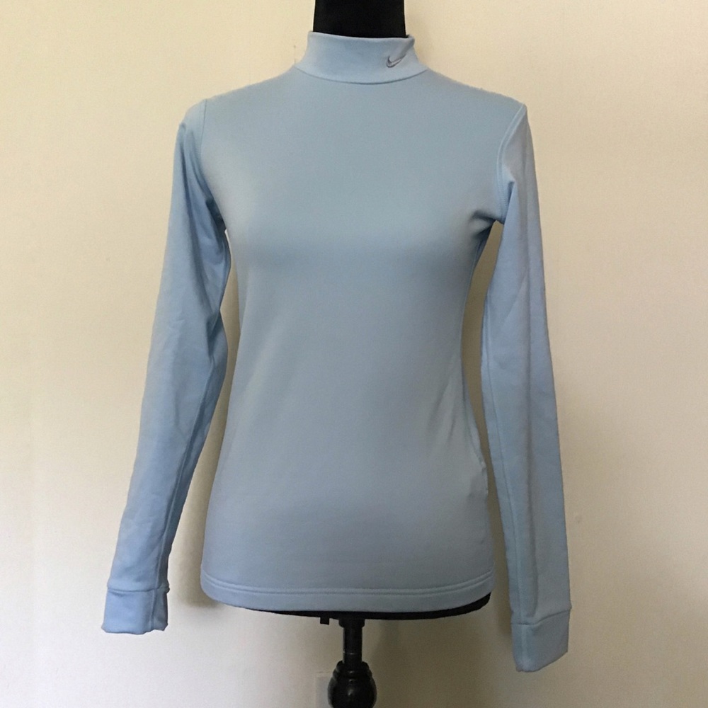 Nike Fit Dry Top Mock Turtleneck M